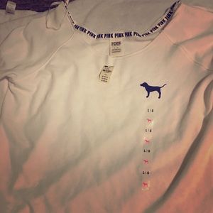 Brand new w/tags off shoulder Vs top